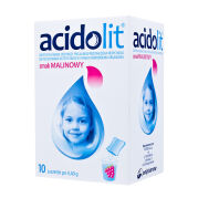 Acidolit sm. malinowy 10 sasz. 