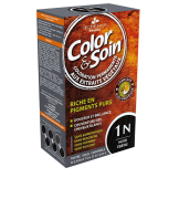 Color & Soin 1N Hebanowa czerń Farba do włosów