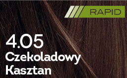 BIOKAP NUTRICOLOR DELICATO Rapid 4.05 Czekoladowy kasztan