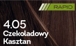 BIOKAP NUTRICOLOR DELICATO Rapid 4.05 Czekoladowy kasztan