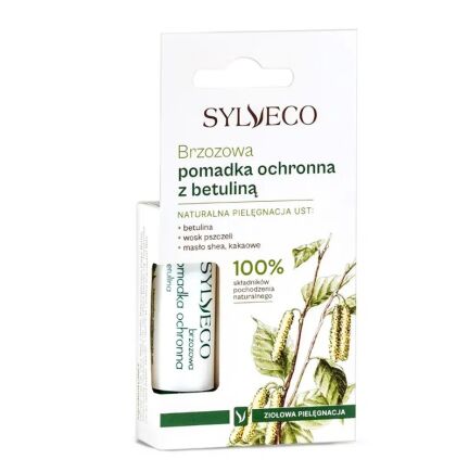 SYLVECO Brzozowa pomadka ochronna z betuliną 4,6g