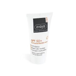 ZIAJA MED TONUJĄCY KREM DO TWARZY SPF 50+ odcień naturalny 50ml 