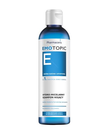Pharmaceris E Emotopic Hydro-micelarny szampon kojący 250ml