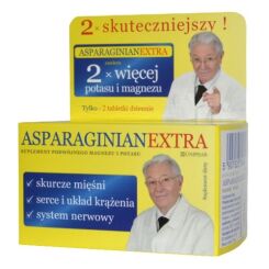 Asparaginian Extra 50 tabl. 