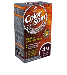 Color & Soin 4M Kasztan mahoniowy Farba do włosów