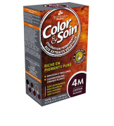 Color & Soin 4M Kasztan mahoniowy Farba do włosów