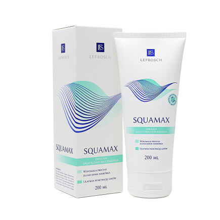 Squamax Emulsja na rogowacenie skóry 200ml