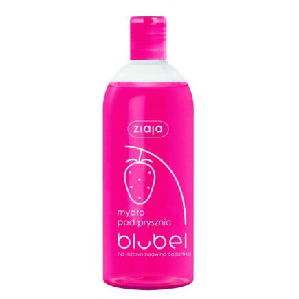 ZIAJA MYDŁO POD PRYSZNIC ŻURAWINA POZIOMKA 500ml