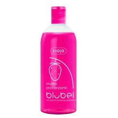ZIAJA MYDŁO POD PRYSZNIC ŻURAWINA POZIOMKA 500ml