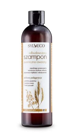 SYLVECO Odbudowujący szampon pszeniczno-owsiany 300ml