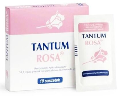 Tantum Rosa puder 10 sasz.