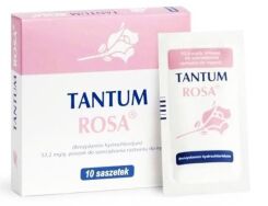 Tantum Rosa puder 10 sasz.