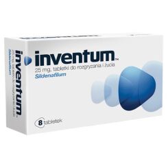 Inventum 25mg 8 tabl