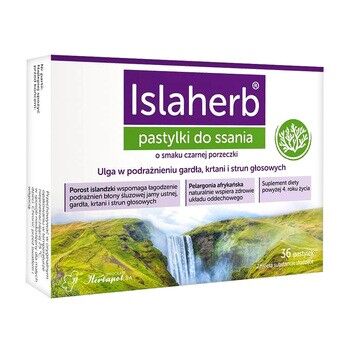Islaherb  36 pastylek do ssania