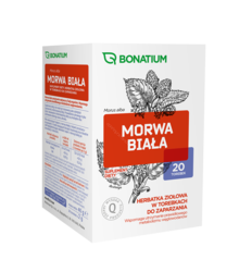 Bonatium Morwa biała Herbatka zioł., 2 g, 20 szt