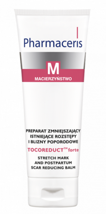 Pharmaceris M Krem zmniejszający istniejące  rozstępy i blizny poporodowe 75ml