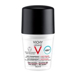 VICHY HOMME DEO ROLL-ON 48H PRZECIW ŚLADOM