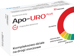 Apo-Uro Plus 30 kaps