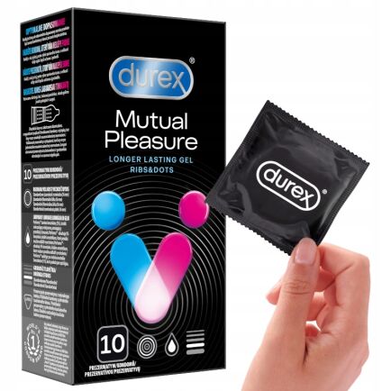Durex Mutual Pleasure 10 szt.