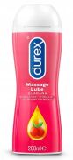 Durex Guarana Żel intymny i do masażu 2w1 200ml