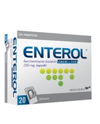 Enterol 250 20 kaps. 
