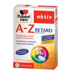 Doppelherz Aktiv A-Z Retard 40 szt. 