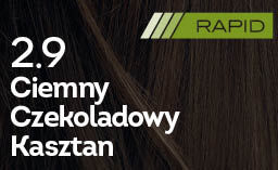 BIOKAP NUTRICOLOR DELICATO Rapid 2.9 Ciemny czekoladowy kasztan