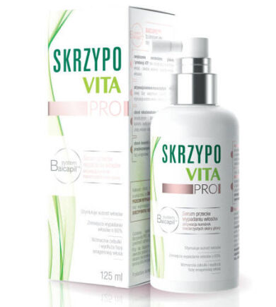 Skrzypovita PRO Serum przeciw wypadaniu włosów 125ml
