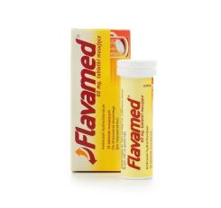Flavamed tabl musujące 10szt. 