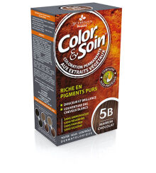 Color & Soin  5B Brąz czekolada Farba do włosów