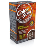 Color & Soin  5B Brąz czekolada Farba do włosów