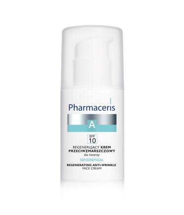 Pharmaceris A REGENERUJĄCY KREM PRZECIW­ZMARSZCZKOWY SPF 10 do twarzy SENSIRENEAL 30ml