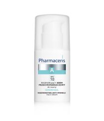 Pharmaceris A REGENERUJĄCY KREM PRZECIW­ZMARSZCZKOWY SPF 10 do twarzy SENSIRENEAL 30ml