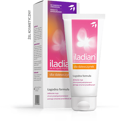 Iladian żel do higieny intymnej dla dziewczynek 150ml