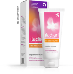 Iladian żel do higieny intymnej dla dziewczynek 150ml