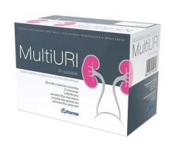 MultiURI, żurawina w saszetkach, 30 sztuk