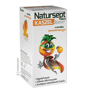 Natursept MED KASZEL lizaki 6 sztuk