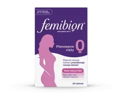 Femibion 0 Planowanie ciąży – kompleksowe wsparcie przed poczęciem 28 szt.