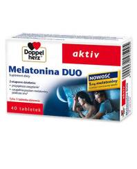 Doppelherz Akltiv Melatonina Duo 40 tabletek
