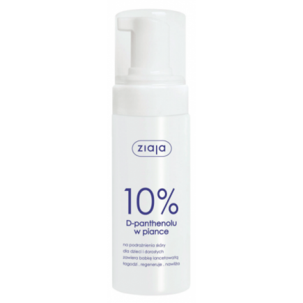 ZIAJA 10% D-PANTHENOLU W PIANCE 150ml