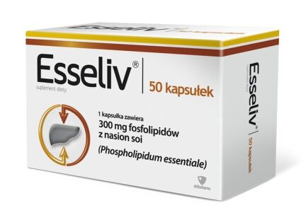 Esseliv 50 kaps. 