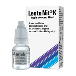 LentoNit K, krople do oczu, 10ml