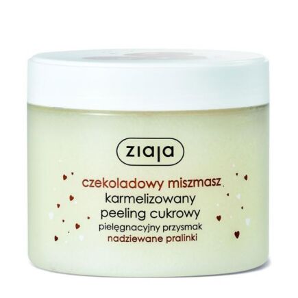 ZUAJA CZEKOLADOWY MISZMASZ PEELING CUKROWY 200ML