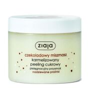 ZUAJA CZEKOLADOWY MISZMASZ PEELING CUKROWY 200ML