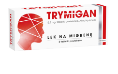 Trymigan 12,5mg 2 tabl lek na migrenę
