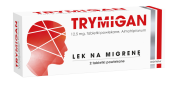 Trymigan 12,5mg 2 tabl lek na migrenę