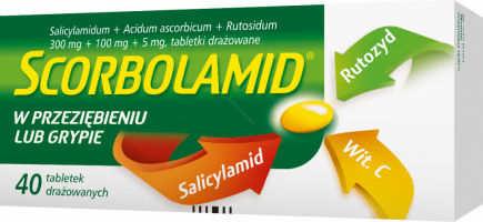 Scorbolamid x 40 draz.