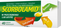 Scorbolamid x 40 draz.