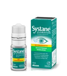 Systane Hydration bez konserwantów krople do oczu 10 ml