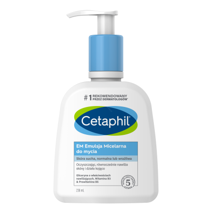 Cetaphil EM Do mycia emulsja micelarna 236ml